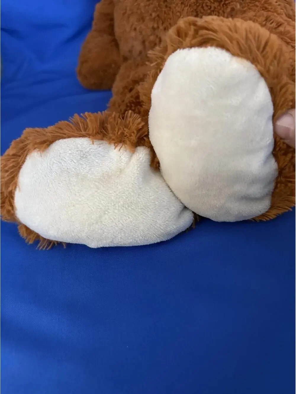 Huggable Unbranded 20 Inch Brown Plush Teddy Bear